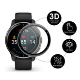 For Garmin Venu 2 Plus ENKAY Hat-Prince 3D Full Coverage Soft PC Edge + PMMA HD Protector Film, 1 PC, 2 PCS, 5 PCS, 10 PCS